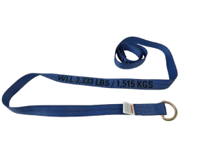 2" x 10' Blue Lasso Strap (Single)