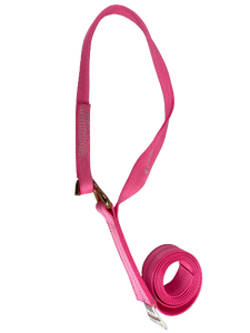 2" X 10' Sewn loop wheel strap w/ Wire hook