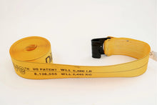 Load image into Gallery viewer, 4&quot; x 40&#39; Diamond Weave Winch Strap with Flat Hook (single)
