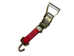 Short Wide Swivel-J Ratchet Handle (with 6" Tecnic strap)