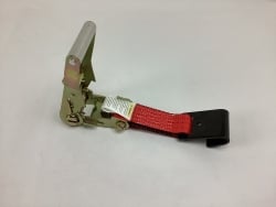 2" Red Tecnic Ratchet with Flat Hook (single)