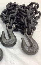 Load image into Gallery viewer, 1/2&quot; x 10&#39; Grade 100 Chain with Grab Hooks (2 Pack)
