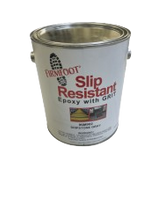 Load image into Gallery viewer, 1 Gallon of Firmfoot Shipstone Black Non-Skid Epoxy Paint w/ True American Grit (single)
