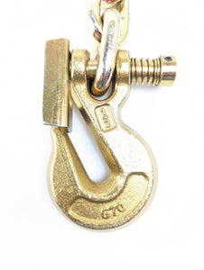1/2" Grade 70 Clevis Grab W/Safety Lock