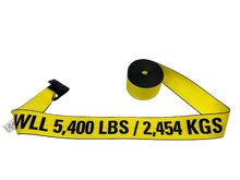 Load image into Gallery viewer, 4&quot; x 40&#39; Winch Strap with Flat Hook (SALE)
