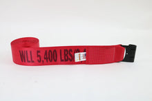 Load image into Gallery viewer, 4&quot; x 50&#39; Winch Strap with Flat Hook
