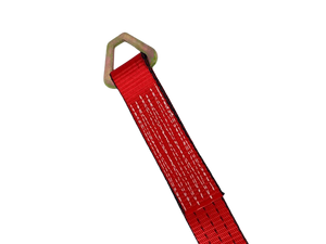 2" X 24" RED TECNIC Axle Straps (4 Pack)