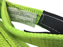 Load image into Gallery viewer, 3&quot; x 20&#39; Recovery Strap Hi-Viz Green
