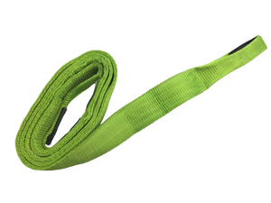 3" x 20' Recovery Strap Hi-Viz Green