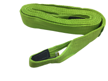 Load image into Gallery viewer, 3&quot; x 30&#39; Recovery Strap Hi-Viz Green
