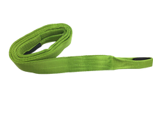 Load image into Gallery viewer, 3&quot; x 10&#39; Recovery Strap Hi-Viz Green
