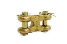 Load image into Gallery viewer, Double Twin Clevis Links - Pack of Eight (8) 6,600lbs Safe WLL - Grade 70
