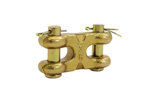 Double Twin Clevis Links - Pack of Eight (8) 6,600lbs Safe WLL - Grade 70
