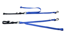 Load image into Gallery viewer, 1.5&quot; x 6&#39; Blue Motorcycle Tie Down Cam Buckle Straps 500lbs WLL
