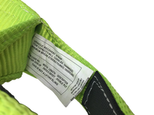 Load image into Gallery viewer, 3&quot; x 30&#39; Recovery Strap Hi-Viz Green
