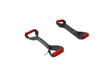 Load image into Gallery viewer, 2 Pack DIAMOND WEAVE Dog Bones for Rollback/Flatbed Wrecker Straps

