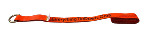 2" x 8' Orange ETD Tecnic Webbing Lasso Strap (Single)
