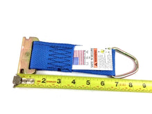 Load image into Gallery viewer, 2&quot; x6&quot; Rope Tie With Spring E Fitting
