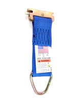 Load image into Gallery viewer, 2&quot; x6&quot; Rope Tie With Spring E Fitting
