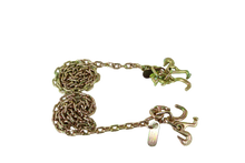 Load image into Gallery viewer, 5/16&quot; x 8&#39; G70 Auto Transport Chain with RTJ and Grab Hook Cluster | Pack of 2
