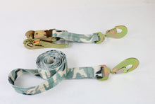 Load image into Gallery viewer, 2&quot;x10&#39; Camo Ratchet Assembly with Twisted Snap Hook | USA
