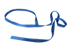 Load image into Gallery viewer, 10ft DIAMOND WEAVE Lasso Strap with Sewn Loop
