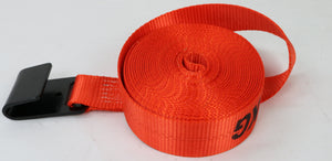2" x 30' Winch Strap with Flat Hook