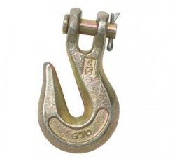 3/8" Grade 70 Clevis Grab Hook