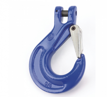 Load image into Gallery viewer, 3/8 G100 Peerless Clevis Sling Hook with Latch

