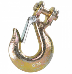 3/8" Grade Clevis Slip Hook with Safety Latch