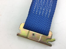 Load image into Gallery viewer, 2&quot; x 11&#39; DIAMOND WEAVE 3 POINT Wheel Strap With 2&#39; Low Profile Grip Sleeve and Ratchet (E-TRACK FITTING)
