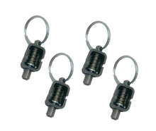 Load image into Gallery viewer, Short Weld-on Spring Locks with 5/8&quot; Pin | Pack of 4
