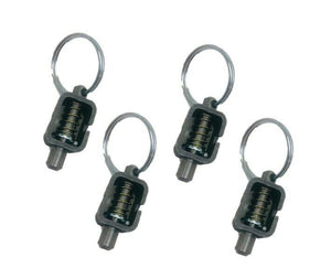 Short Weld-on Spring Locks with 5/8" Pin | Pack of 4