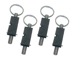 Long Weld-on Spring Locks with 5/8" Pin | Pack of 4